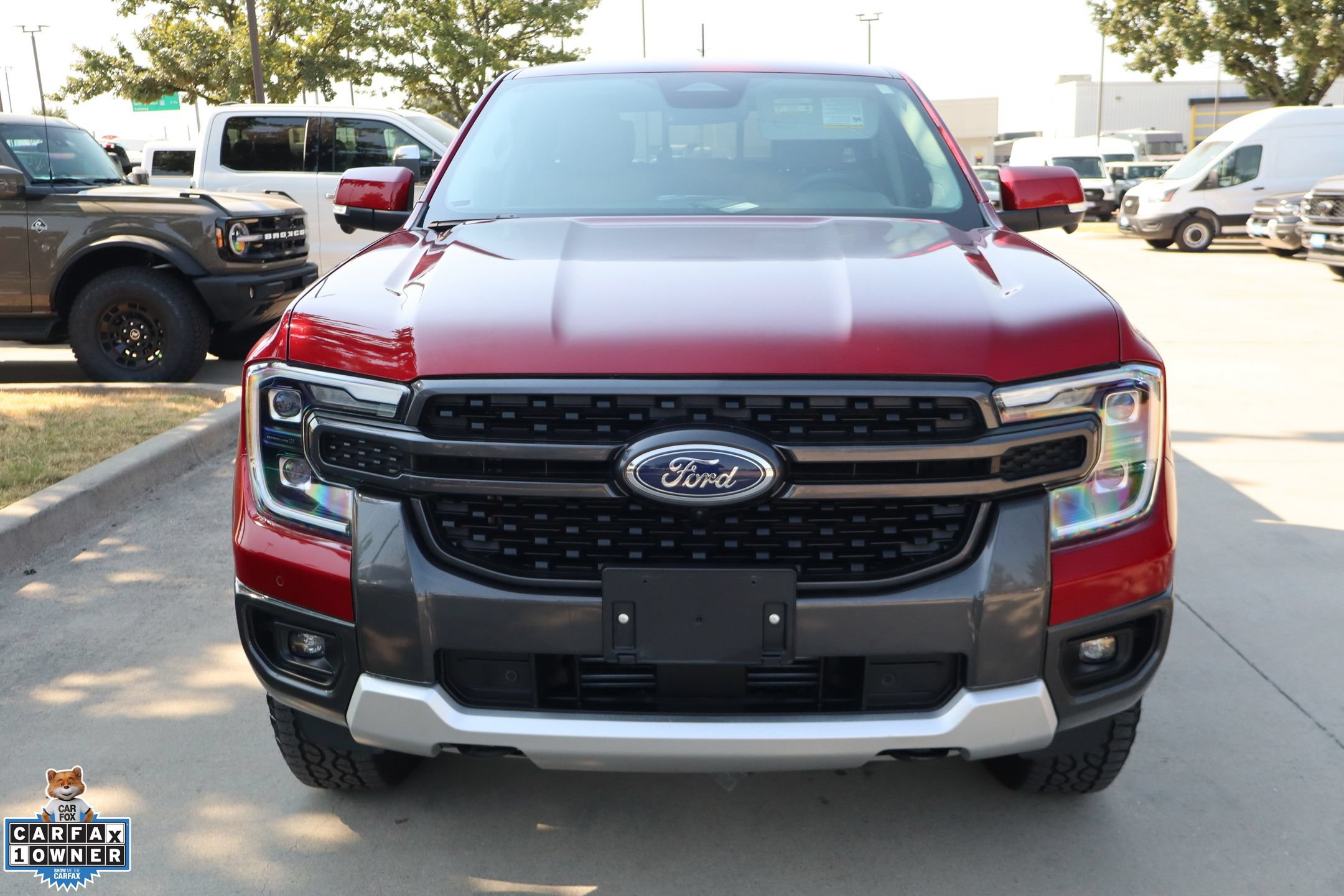 Certified 2025 Ford Ranger Lariat w/ FX4 Off-Road Package AWD/4WD image 9