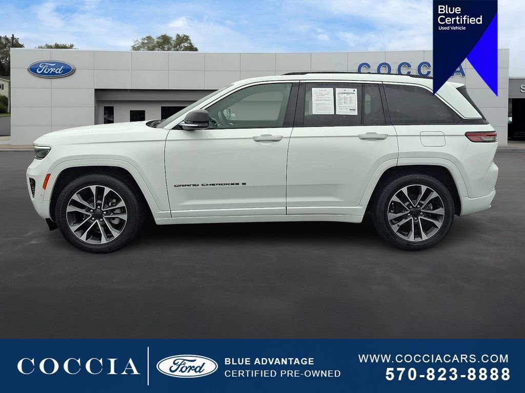 Used 2024 Jeep Grand Cherokee Overland w/ Trailer Tow Package image 2