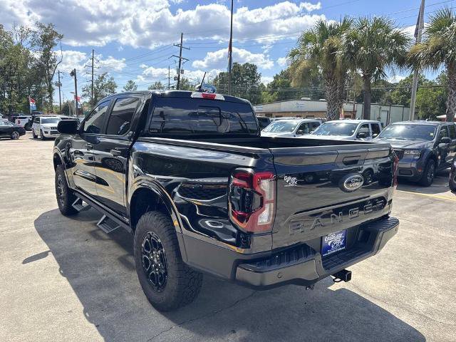Certified 2025 Ford Ranger XLT w/ Black Appearance Package RWD image 5