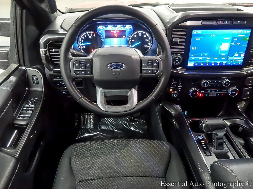 Certified 2023 Ford F150 XLT w/ Equipment Group 302A High image 12