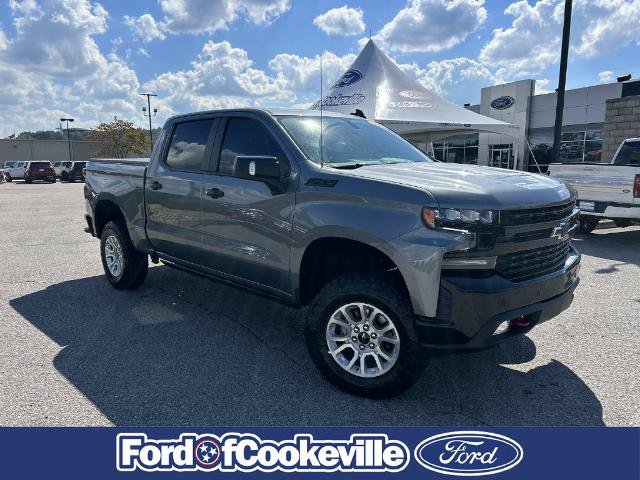 Used 2021 Chevrolet Silverado 1500 LT Trail Boss w/ Convenience Package II AWD/4WD image 1