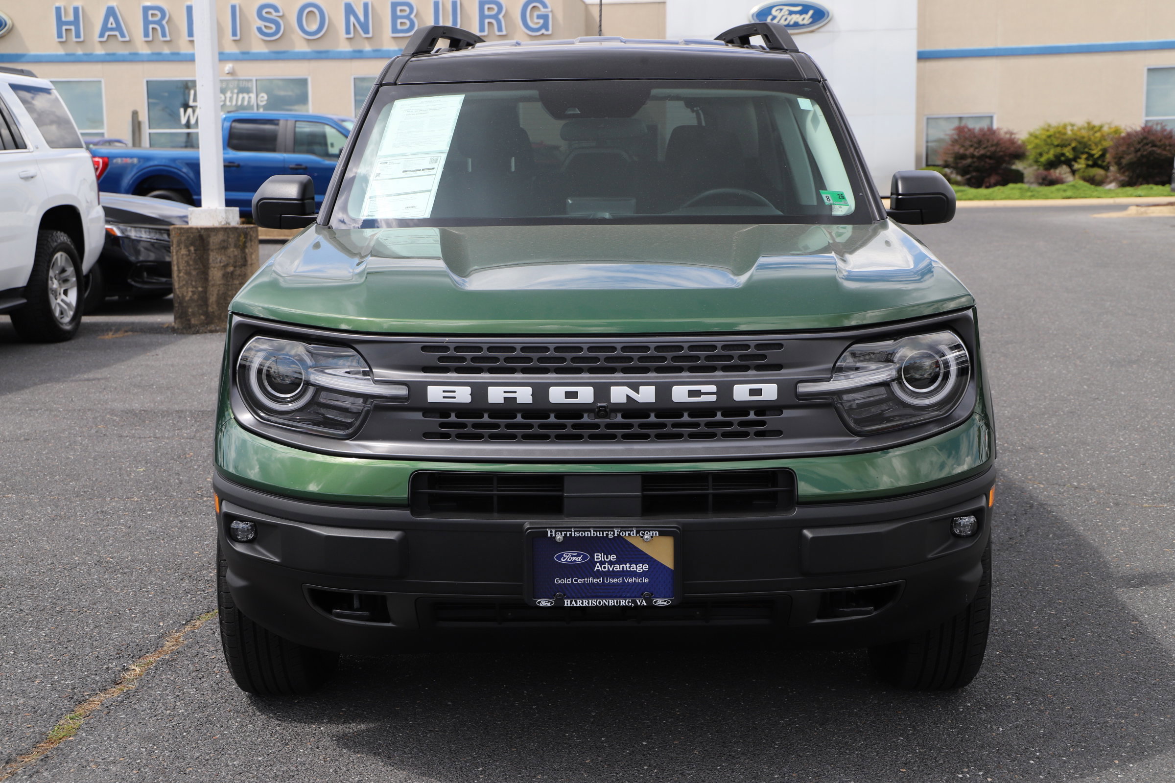 Certified 2023 Ford Bronco Sport Badlands image 5