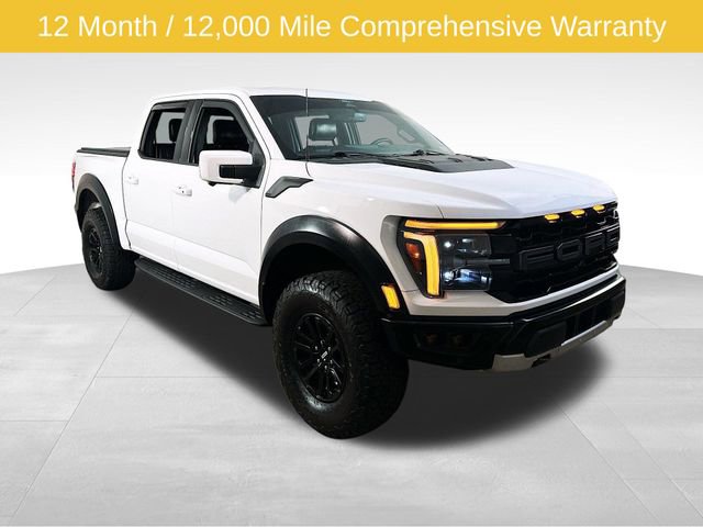 Certified 2024 Ford F150 Raptor