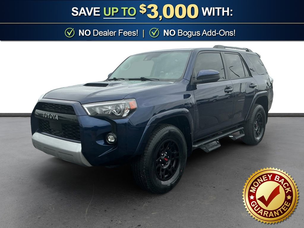 Used 2022 Toyota 4Runner TRD Off-Road AWD/4WD 360° Tour