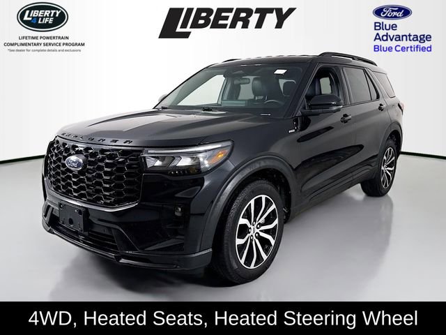 Certified 2025 Ford Explorer ST-Line image 3