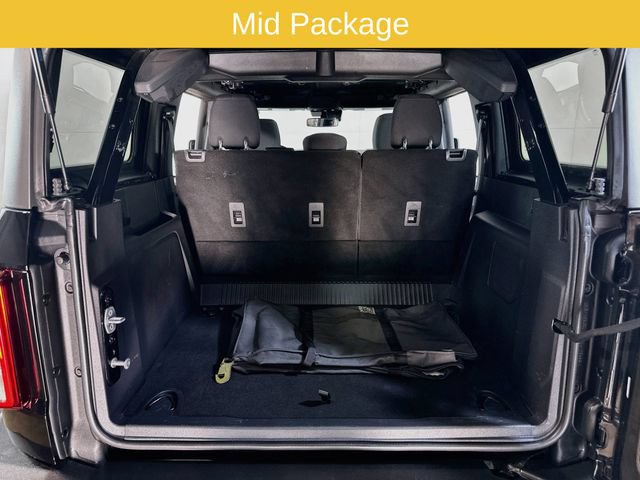 Certified 2023 Ford Bronco Big Bend w/ Sasquatch Package AWD/4WD image 10