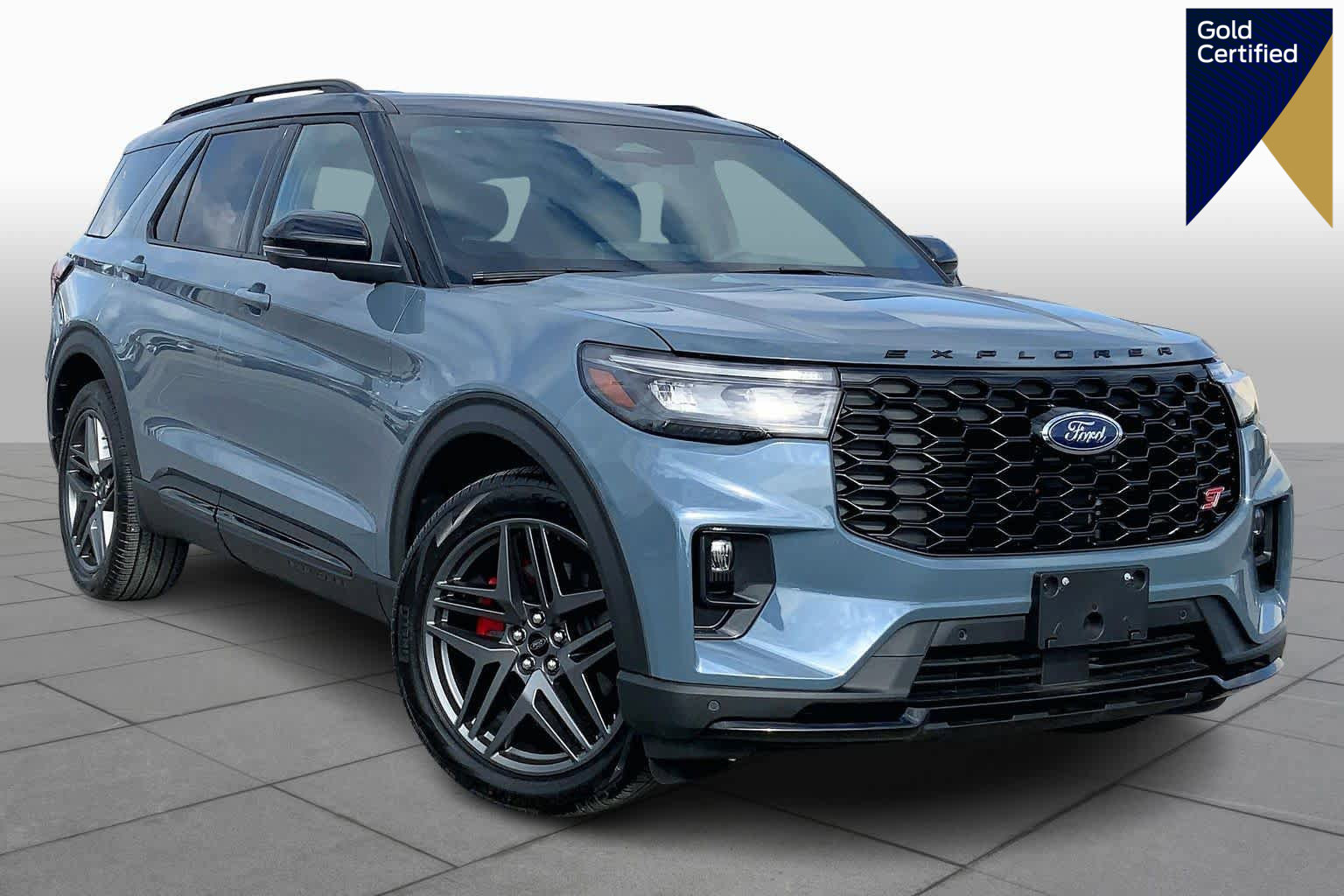 Certified 2025 Ford Explorer ST w/ Sun And Sound Package image 1