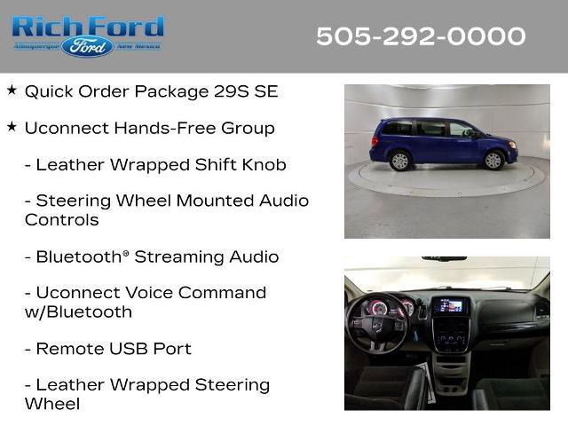 Used 2018 Dodge Grand Caravan SE w/ UConnect Hands-Free Group image 12