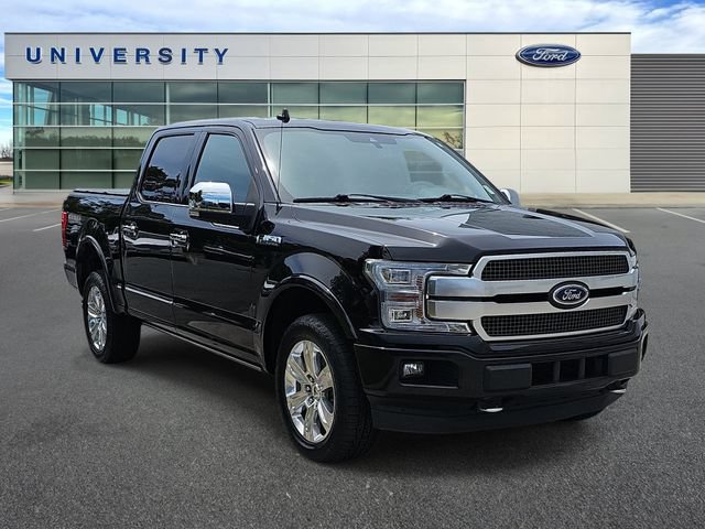 Certified 2020 Ford F150 Platinum