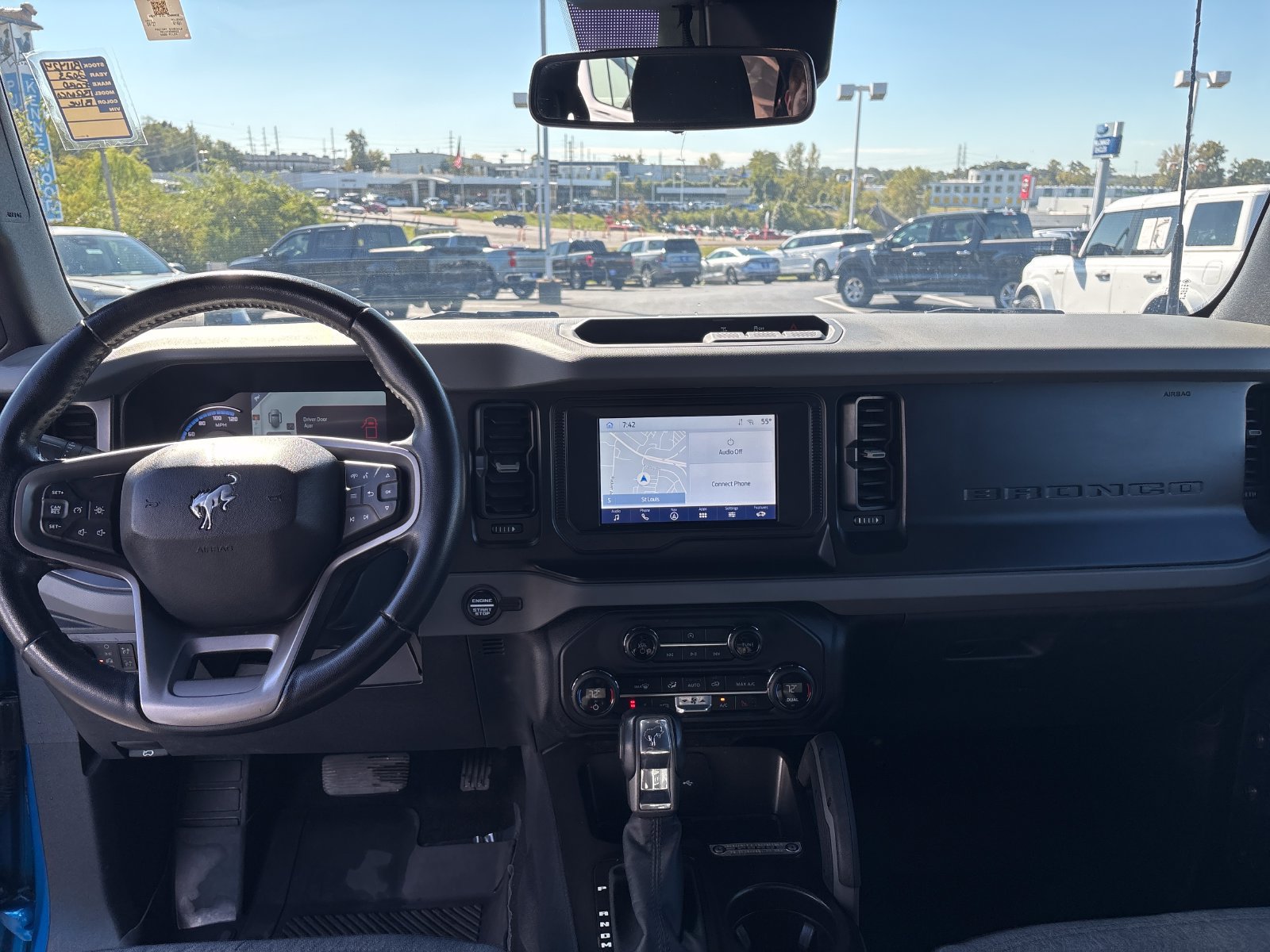 Certified 2023 Ford Bronco Big Bend AWD/4WD image 13