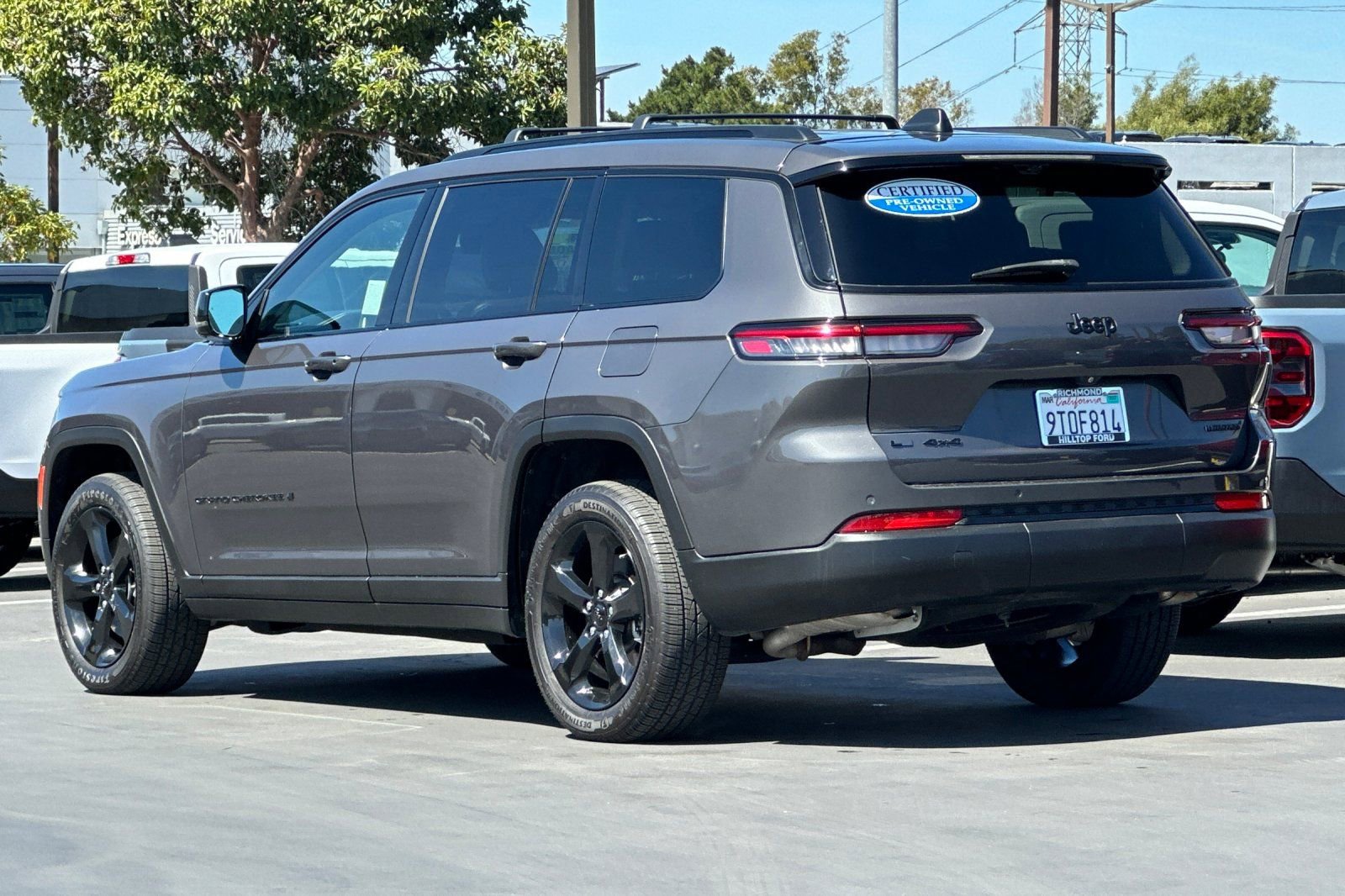 Used 2022 Jeep Grand Cherokee L Limited w/ Luxury Tech Group II AWD/4WD image 9
