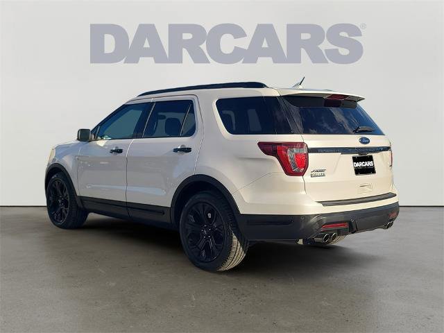 Certified 2019 Ford Explorer Sport w/ Equipment Group 401A image 2
