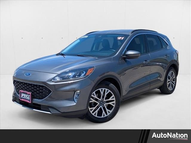 Certified 2021 Ford Escape SEL