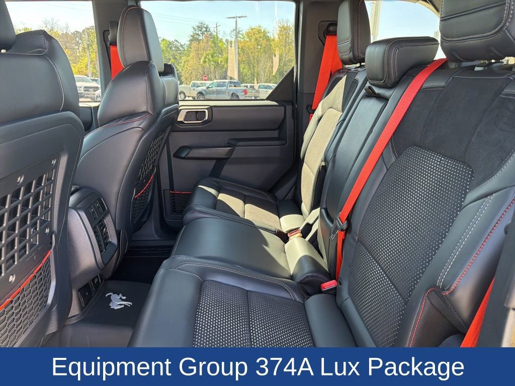 Certified 2025 Ford Bronco Raptor w/ Interior Carbon Fiber Pack image 17