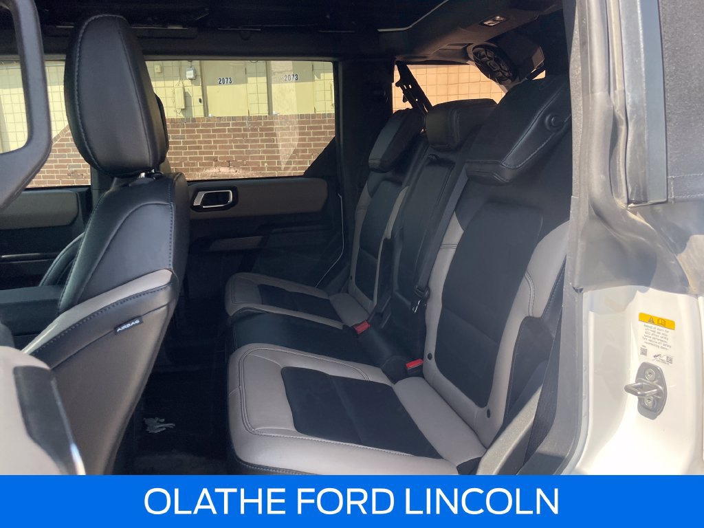 Certified 2024 Ford Bronco Wildtrak AWD/4WD image 26