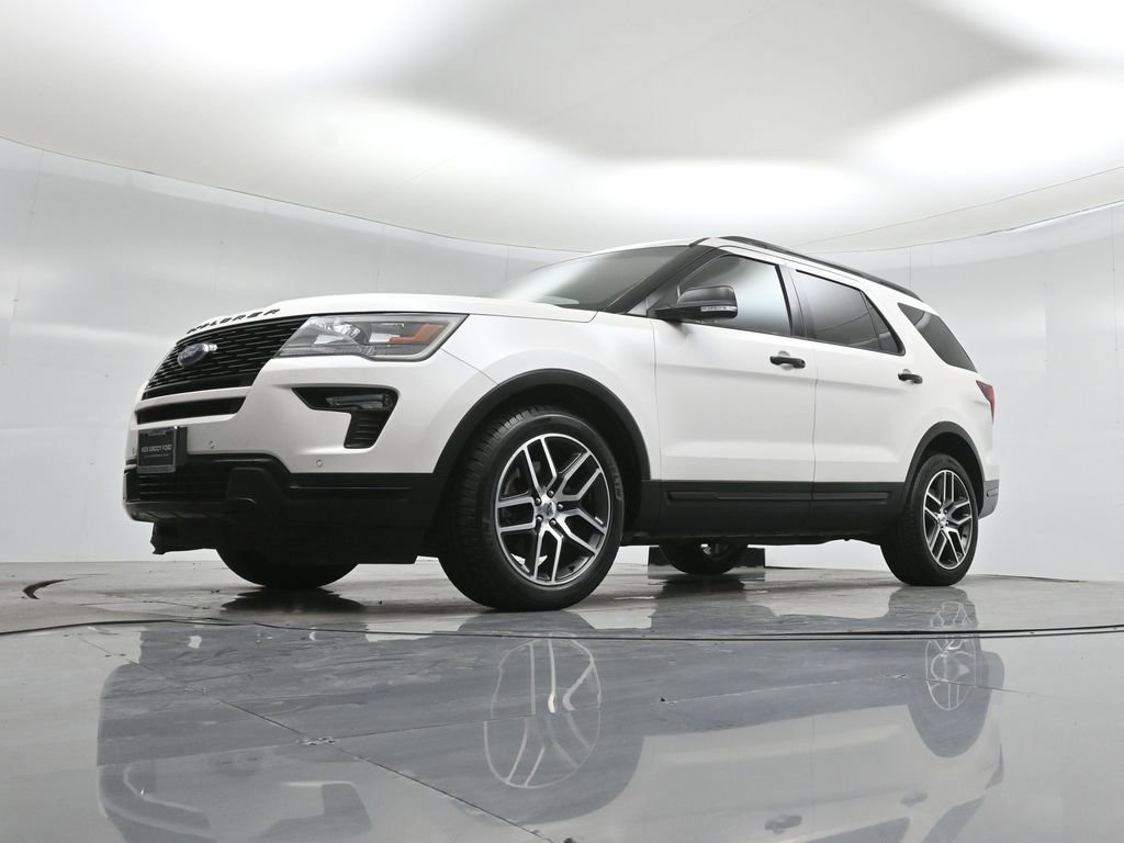 Certified 2018 Ford Explorer Sport image 28