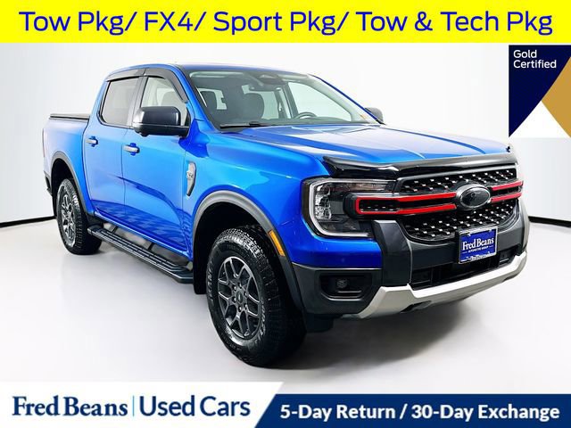 Certified 2025 Ford Ranger XLT AWD/4WD image 1
