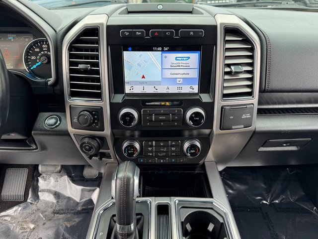 Certified 2019 Ford F150 Platinum w/ Equipment Group 701A Luxury image 25