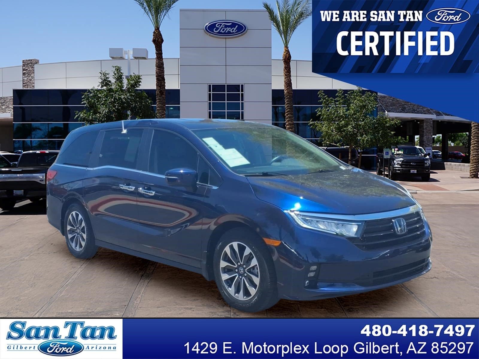 Used 2023 Honda Odyssey EX-L
