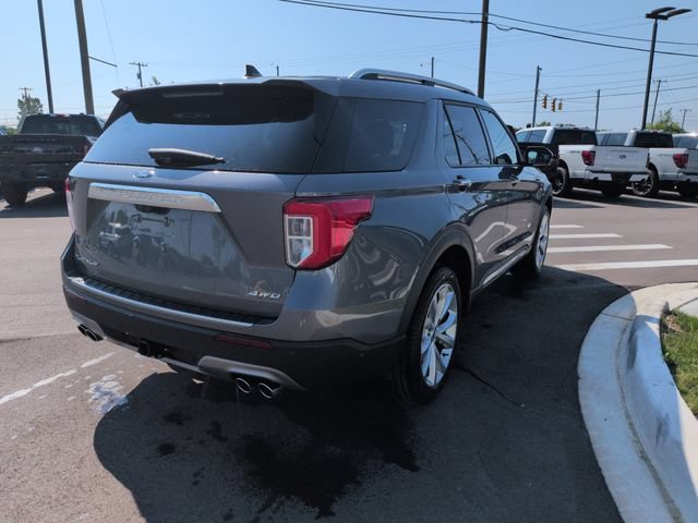 Certified 2022 Ford Explorer Platinum w/ Equipment Group 601A AWD/4WD image 5