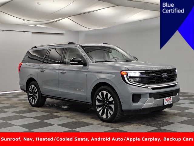 Certified 2025 Ford Expedition Max Platinum w/ Driver's Package