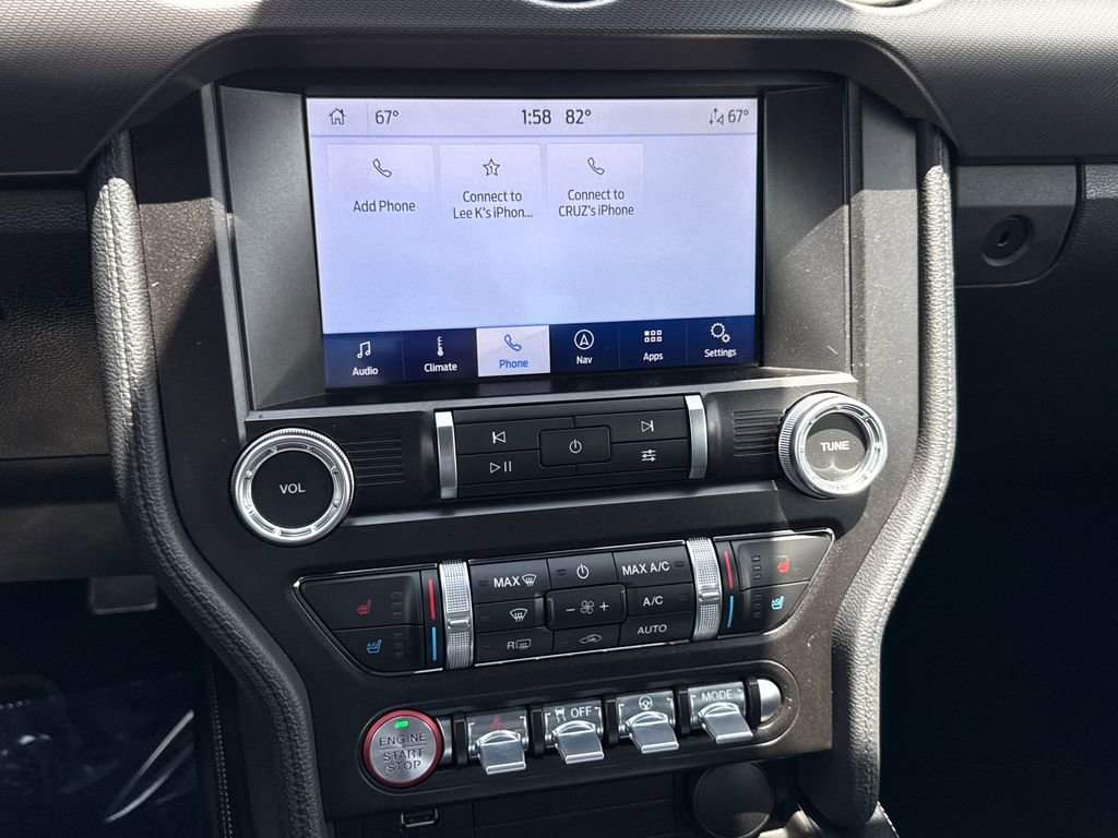 Certified 2021 Ford Mustang GT Premium w/ Equipment Group 401A RWD image 20