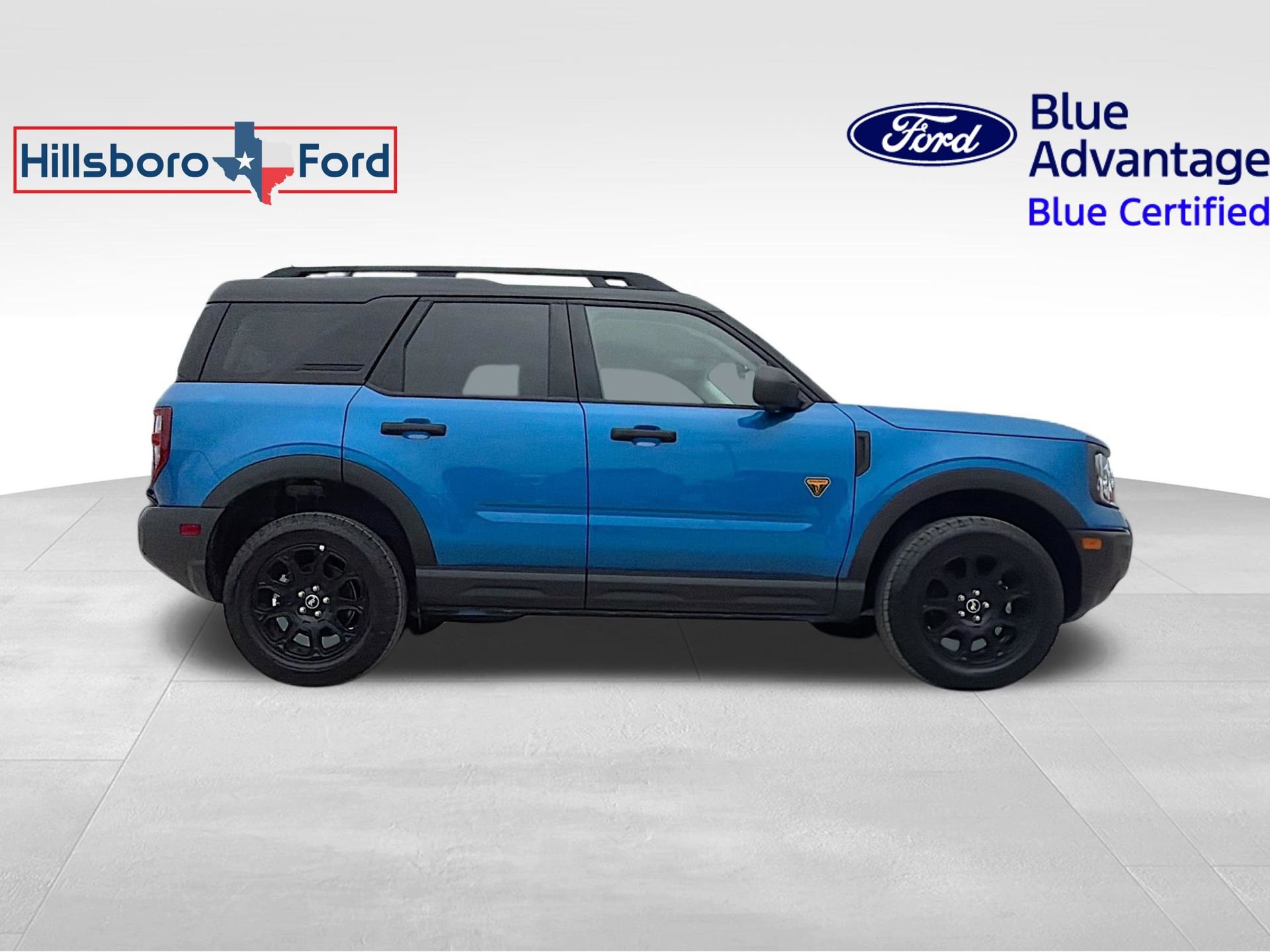 Certified 2025 Ford Bronco Sport Badlands AWD/4WD image 5