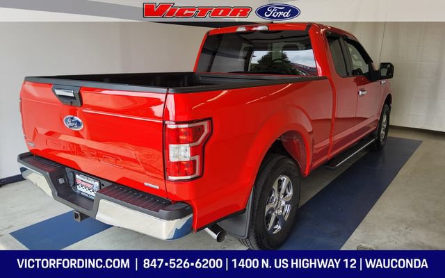 Certified 2020 Ford F150 XLT w/ Equipment Group 302A Luxury AWD/4WD image 3