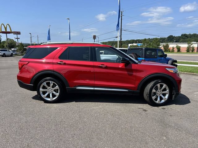 Certified 2020 Ford Explorer Platinum AWD/4WD image 2