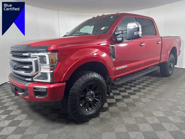 Certified 2020 Ford F250 Platinum w/ Tremor Off-Road Package image 1
