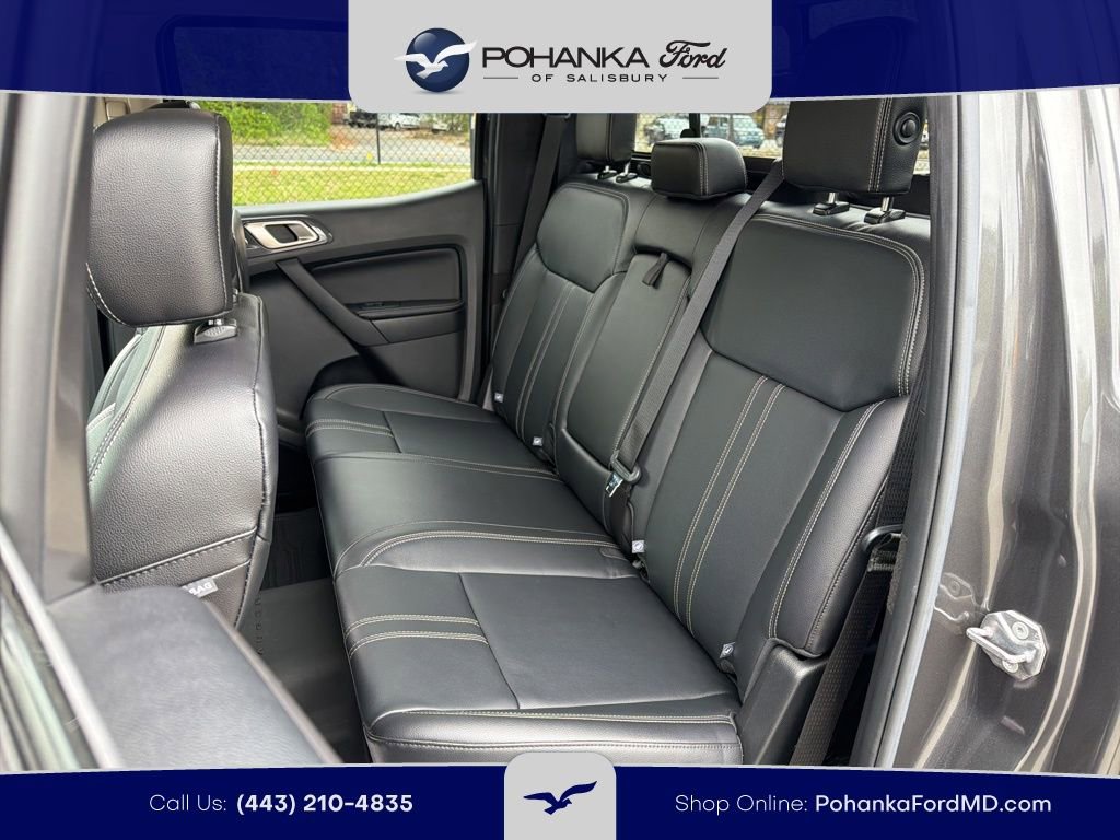 Certified 2019 Ford Ranger Lariat w/ Equipment Group 501A Mid AWD/4WD image 19