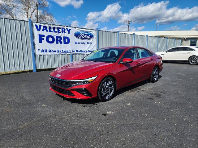 Used 2025 Hyundai Elantra Limited