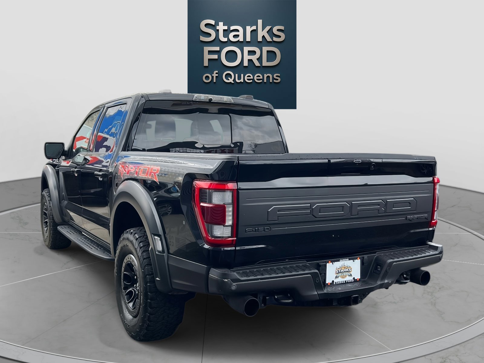 Certified 2022 Ford F150 Raptor w/ Equipment Group 801A High image 2