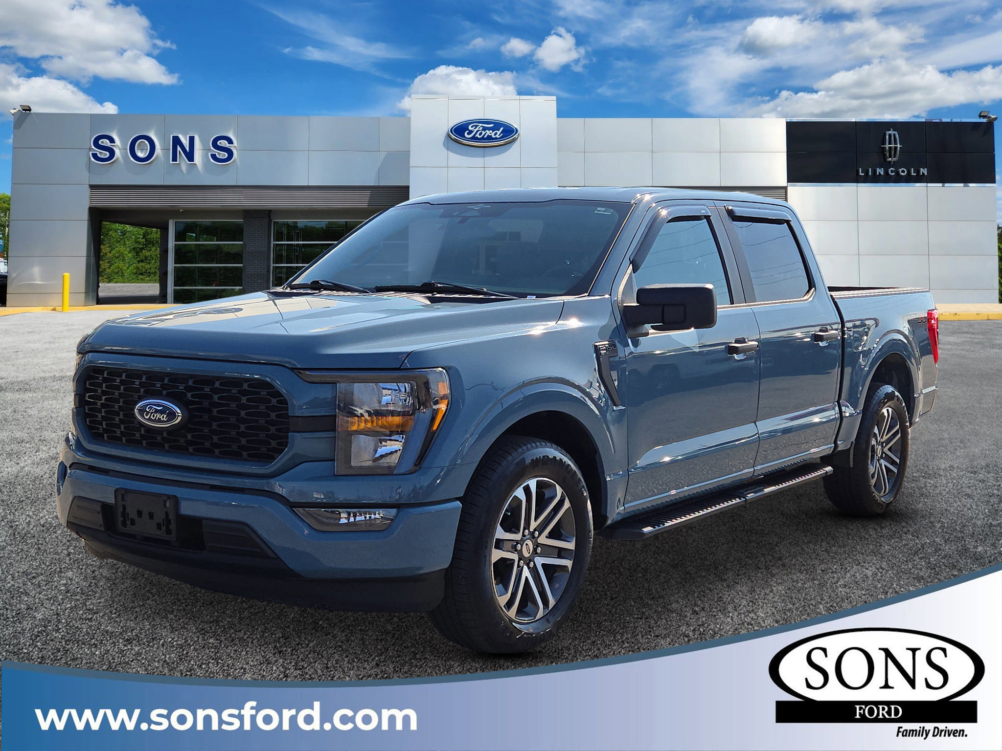 Certified 2023 Ford F150 XL w/ STX Appearance Package image 9