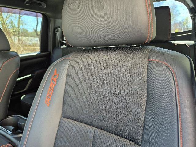 Used 2021 Nissan Titan PRO-4X w/ Pro-4x Utility Package AWD/4WD image 19