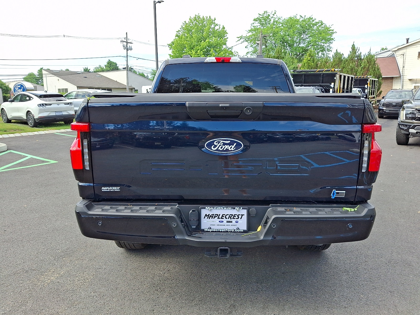 Certified 2025 Ford F150 Lightning Flash AWD/4WD image 6