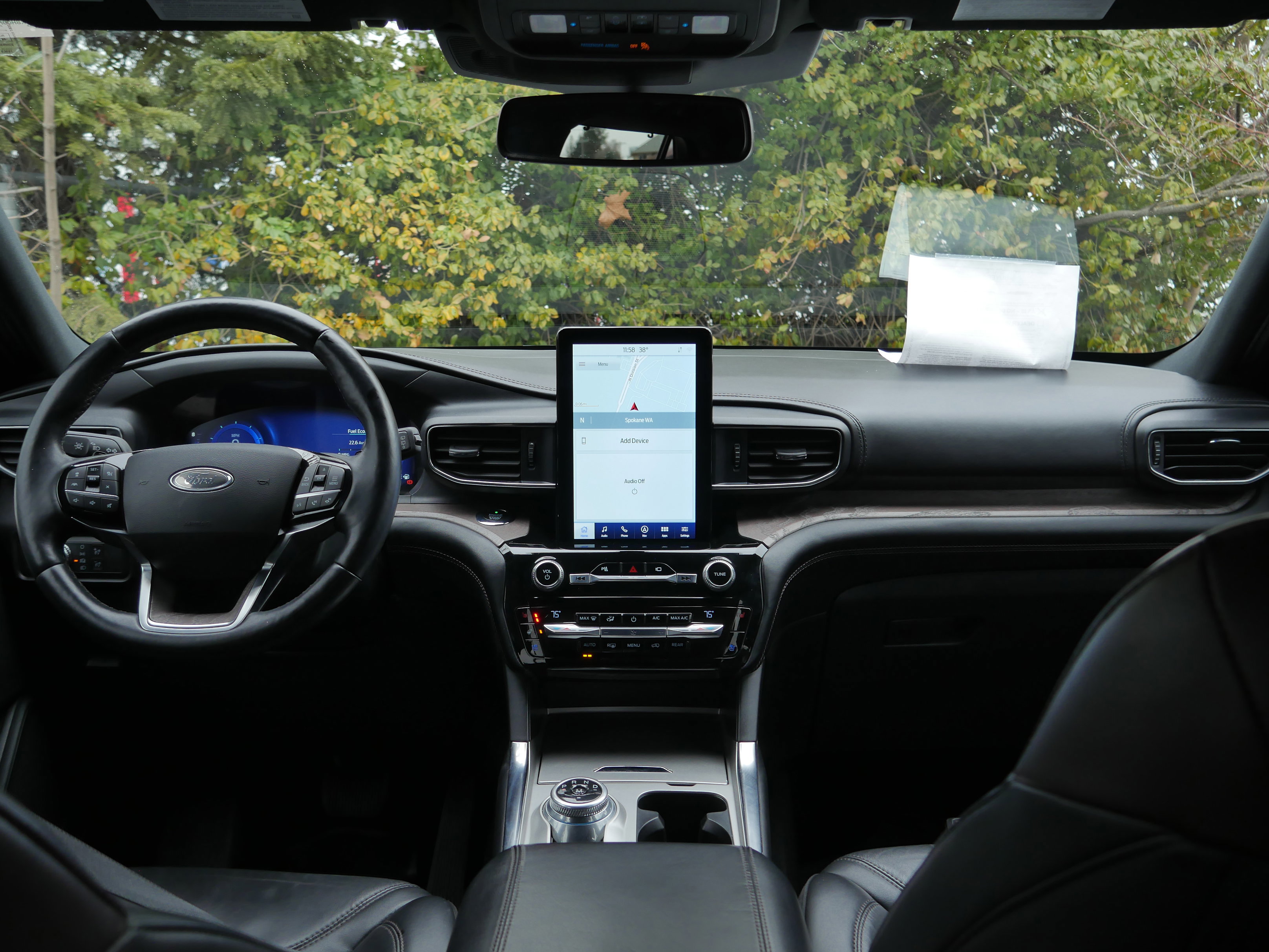 Certified 2021 Ford Explorer Platinum image 16