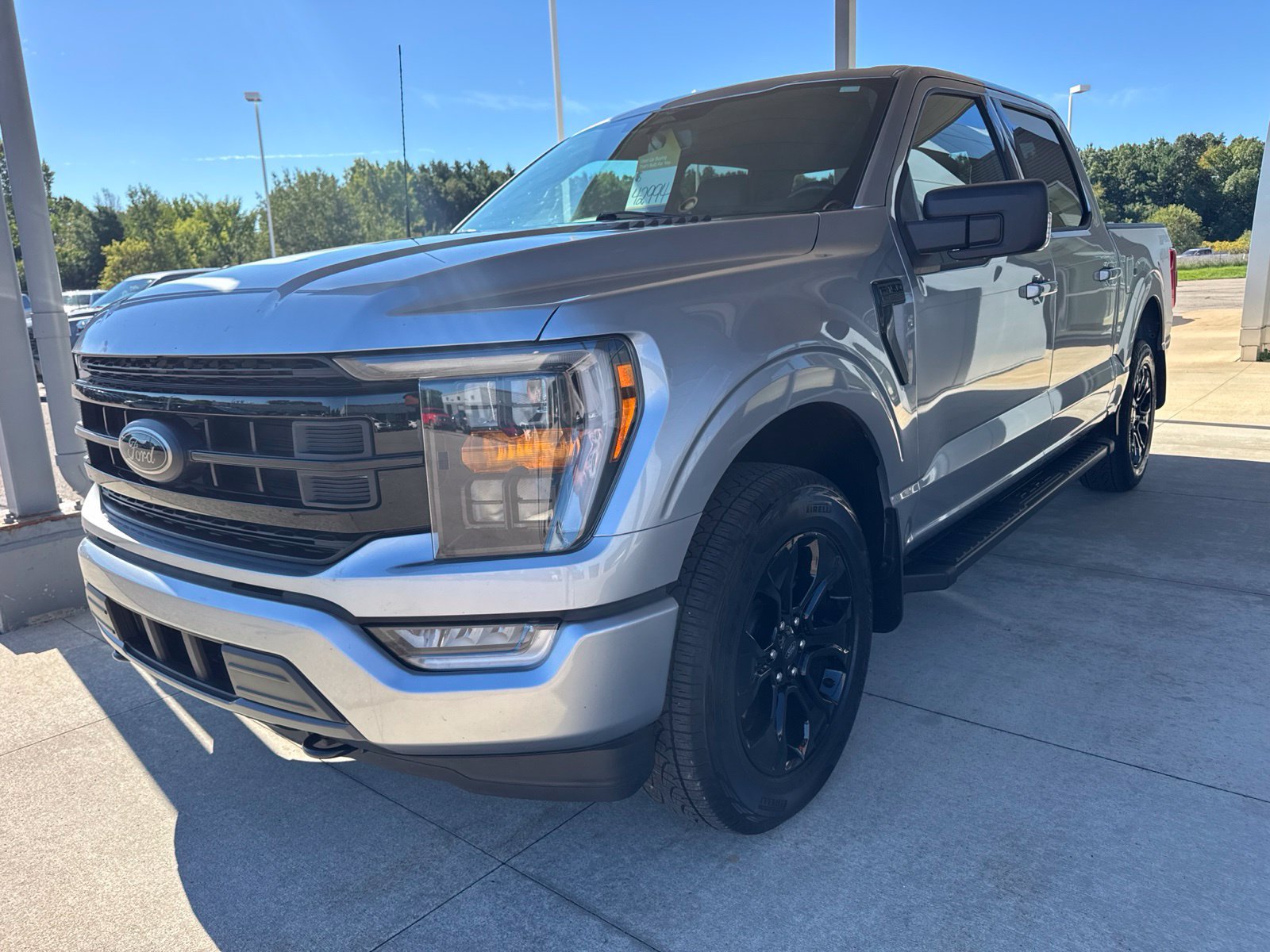 Certified 2023 Ford F150 XLT w/ Equipment Group 302A High AWD/4WD image 3