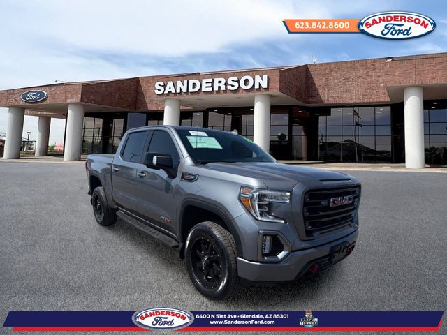 Used 2022 GMC Sierra 1500 AT4 w/ AT4 Premium Package AWD/4WD video 1