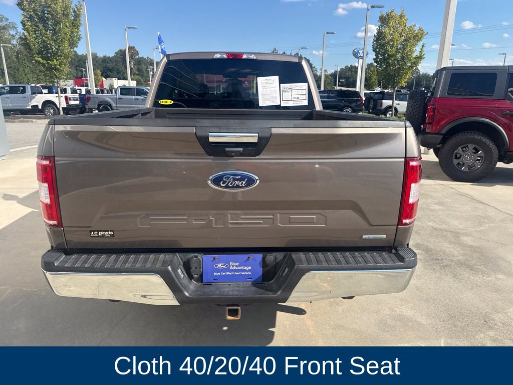 Certified 2018 Ford F150 XLT w/ Equipment Group 301A Mid RWD image 6