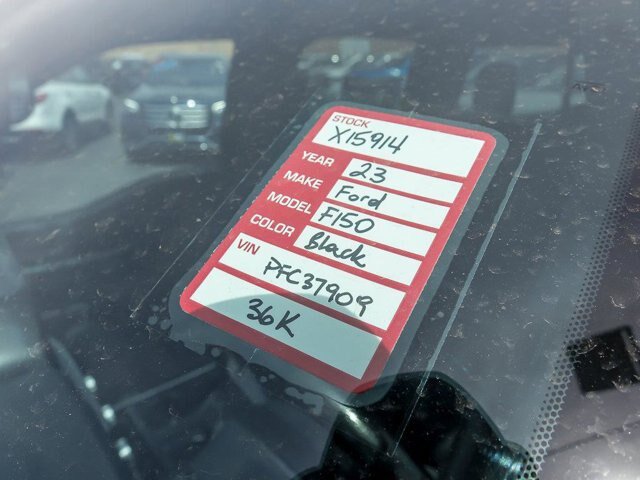 Certified 2023 Ford F150 XLT w/ Equipment Group 302A High AWD/4WD image 30