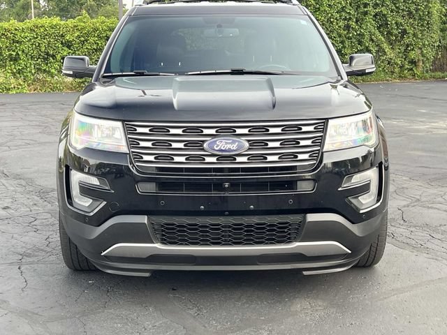Certified 2017 Ford Explorer Limited AWD/4WD image 8