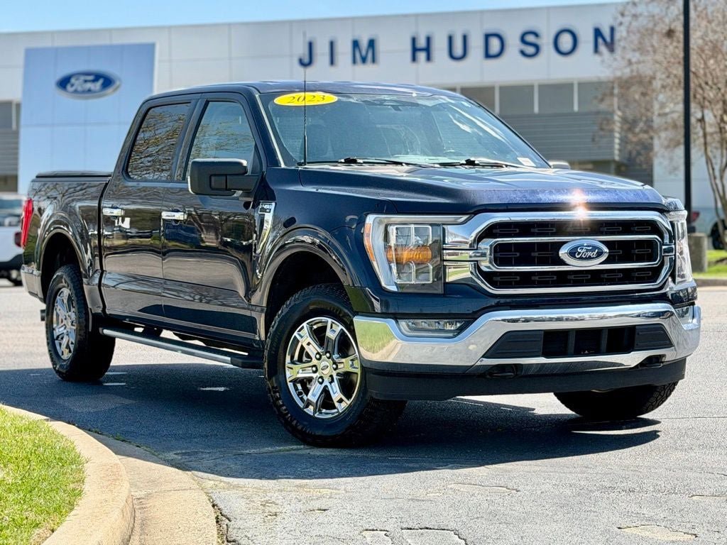 Certified 2023 Ford F150 XLT w/ Equipment Group 302A High AWD/4WD image 2