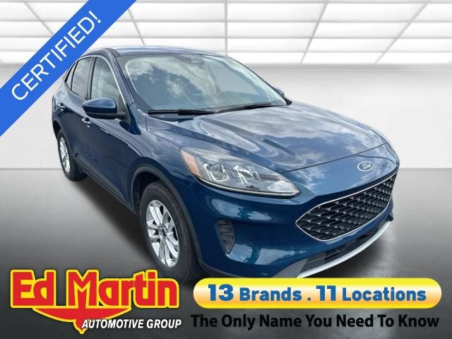 Certified 2020 Ford Escape SE