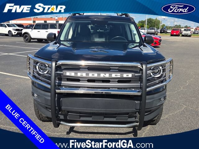 Certified 2022 Ford Bronco Sport Big Bend w/ Convenience Package AWD/4WD image 2