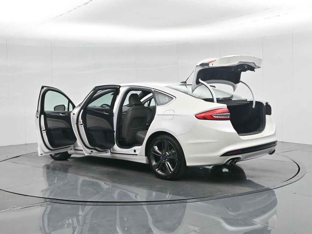 Certified 2017 Ford Fusion Sport w/ Equipment Group 401A image 39