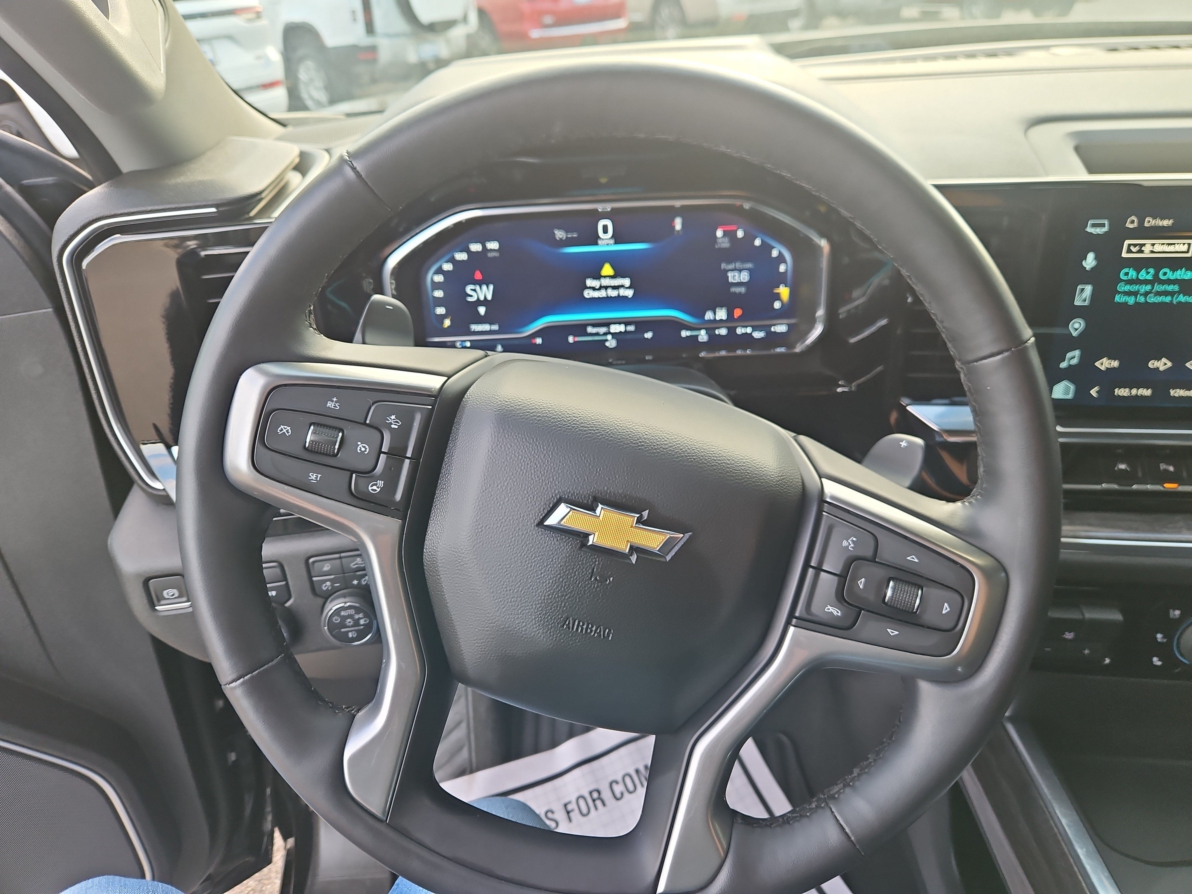 Used 2023 Chevrolet Silverado 1500 LTZ w/ Technology Package AWD/4WD image 20
