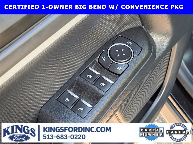 Certified 2022 Ford Bronco Sport Big Bend w/ Convenience Package image 20