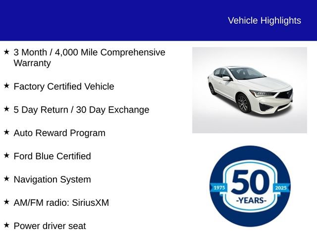 Used 2019 Acura ILX FWD image 5