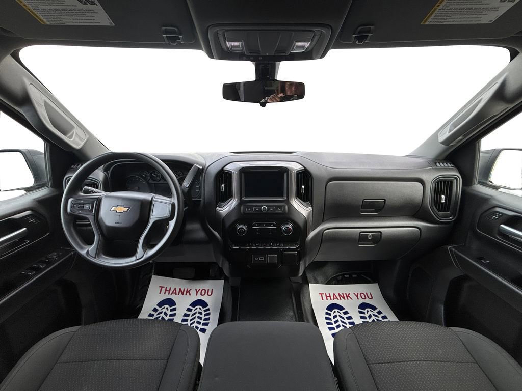 Used 2021 Chevrolet Silverado 1500 W/T w/ WT Value Package image 22